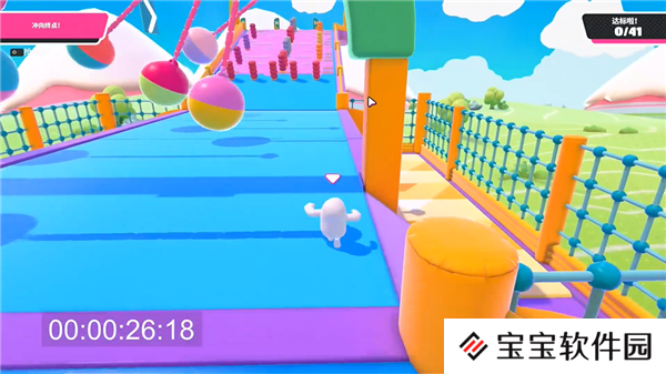 糖豆人终极淘汰赛竞速图障碍狂欢攻略